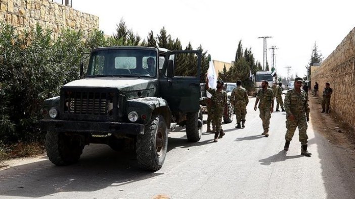 İdlib'de ağır silahların cephe hattından çekilmesi tamamlandı