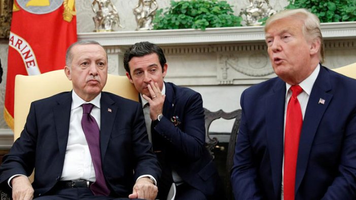 Erdoğan'dan korona virüse yakalanan Trump çiftine mesaj