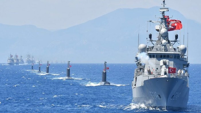 Doğu Akdeniz'de karşılıklı NAVTEX ilanı!