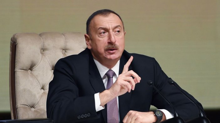 Azerbaycan Cumhurbaşkanı Aliyev'den kritik mesaj