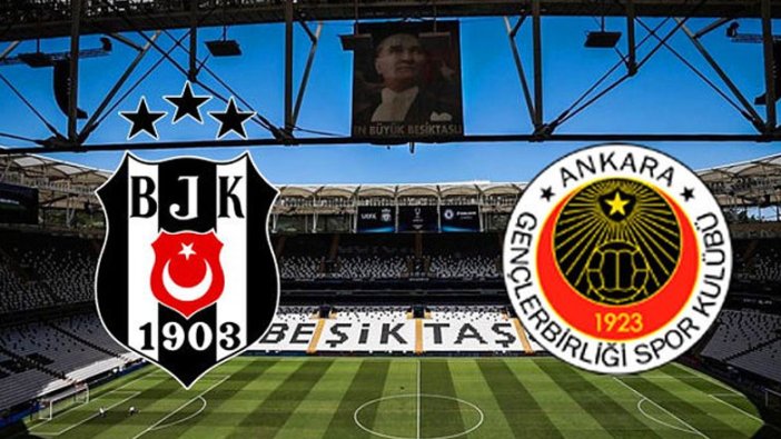 Beşiktaş - Gençlerbirliği maçı 0-1 bitti