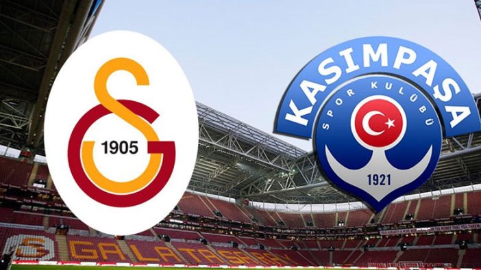 Galatasaray-Kasımpaşa maçı 1-0 bitti