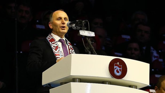 Trabzonspor Başkanı Usta'dan taraftara çağrı