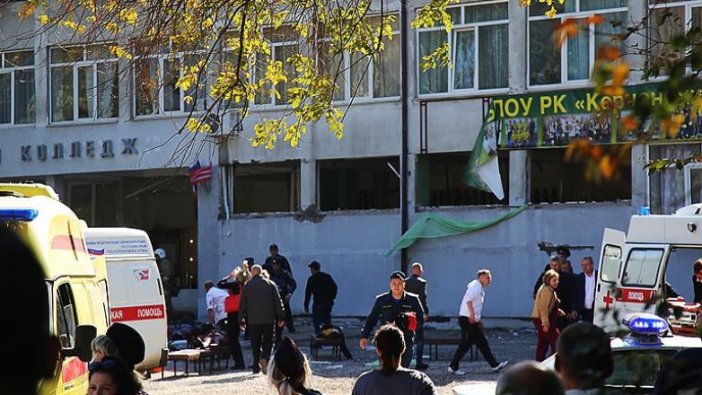 Kırım'da okula saldırı