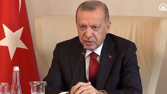 Cumhurbaşkan Erdoğan: "Ayrım gözetmeden yardım çağrılarına cevap verdik"
