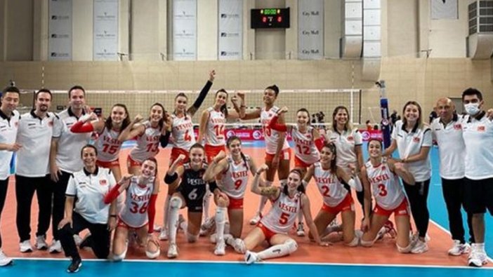Türkiye Voleybol Kız Milli Takımı, Avrupa Şampiyonası’nda finalde