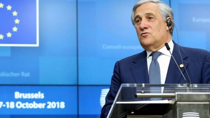 AP Başkanı Tajani'den 'Kaşıkçı' açıklaması