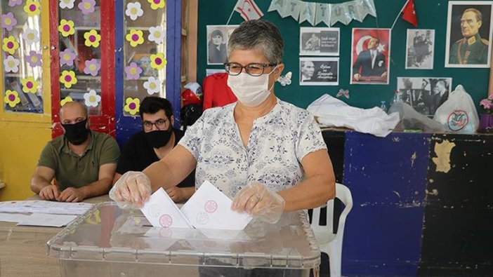 KKTC seçimlerinde katılım oranı açıklandı