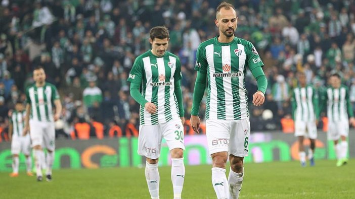Bursaspor'da galibiyet özlemi sürüyor