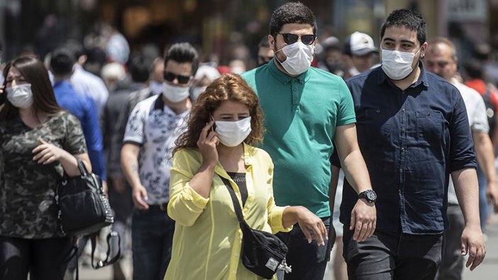 Sakarya'da maske takmayanlara karantina ve para cezası