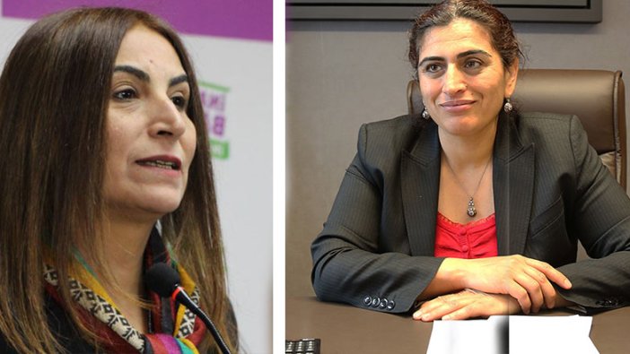 Eski HDP'li vekiller Aysel Tuğluk ve Sebahat Tuncel hakkında tutuklama kararı