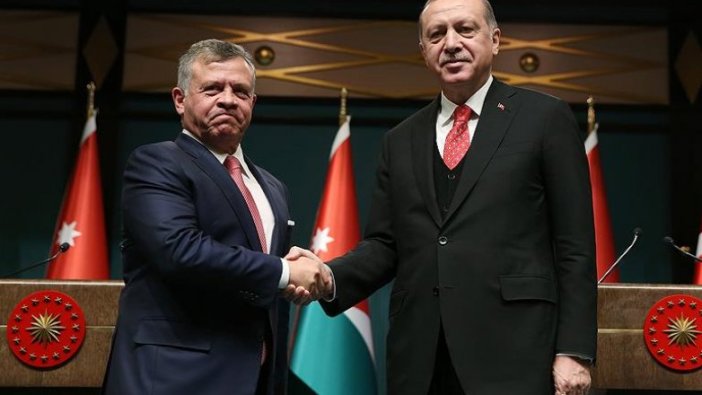 Cumhurbaşkanı Erdoğan ile Ürdün Kralı telefonda görüştü