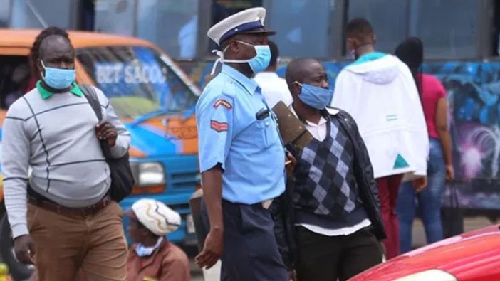 Kenya'da Dennis Lusava maske takmadığı için öldürüldü