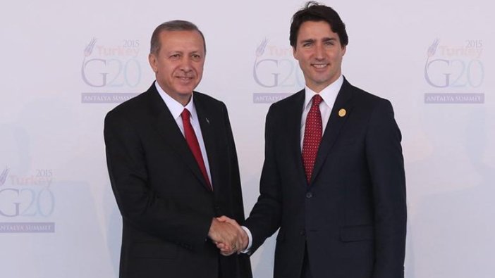 Erdoğan ve Trudeau arasında İHA görüşmesi
