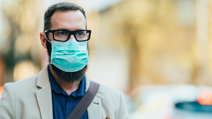 Prof. Dr. Tekin, uzun sakal ve bıyığın korona virüsün bulaş riskini artırdığını söyledi