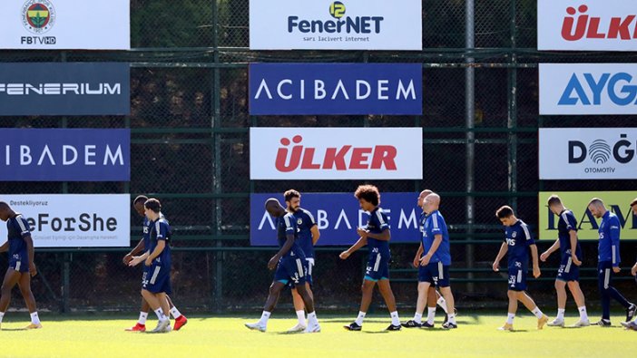 Fenerbahçe'de Göztepe maçı öncesi 6 oyuncu maç kadrosuna dahil edilmedi