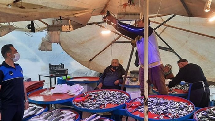 Bursa'da balıkçıların yeni hilesi zabıtaların gözünden kaçmadı!