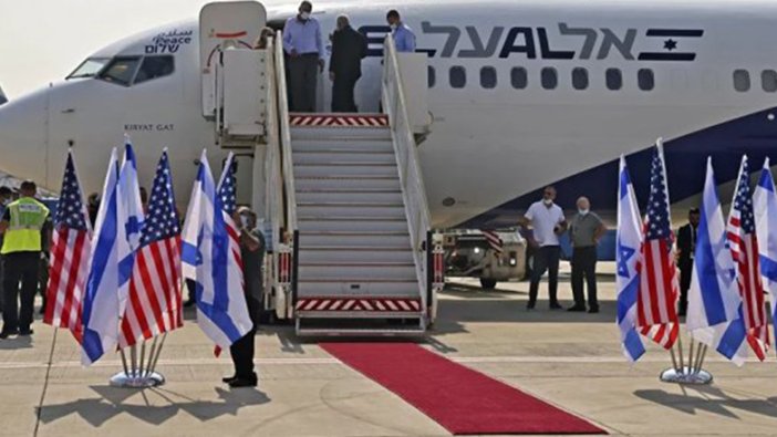 İsrail ve Birleşik Arap Emirlikleri arasında ilk ticari uçuş gerçekleşti
