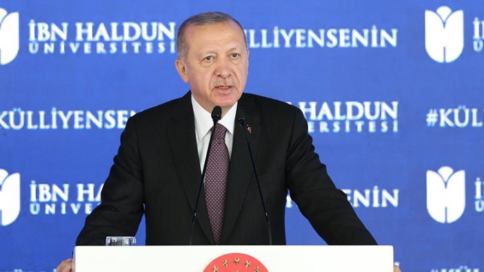 Cumhurbaşkanı Erdoğan: Vicdanı hür nesiller yetiştirmek Batı taklitçiliğine dönüştü