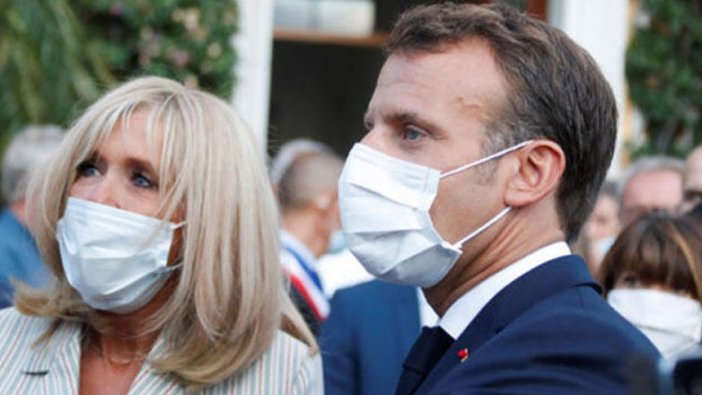 Fransa Cumhurbaşkanı Macron'un eşi Brigitte Macron karantinada