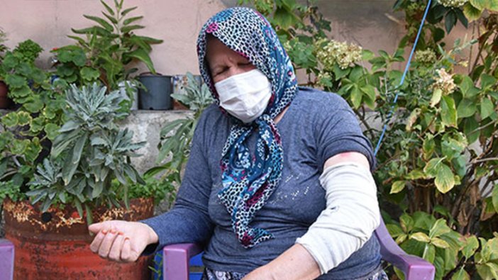 Aydın'da yaşayan yaşlı kadının tedavisinde ihmal skandalı: Suç duyurusunda bulundu