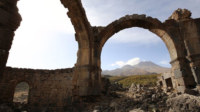 Kapadokya'daki Mokisos antik kenti turizme kazandırılacak