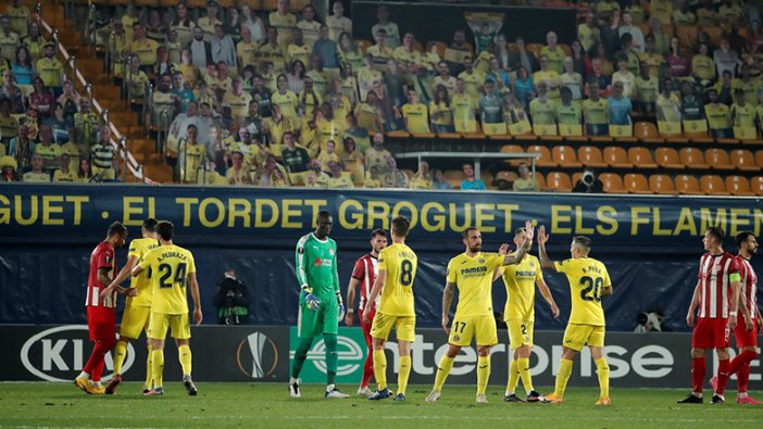 UEFA Avrupa Ligi'nde Sivasspor, Villareal'e 5-3 mağlup oldu