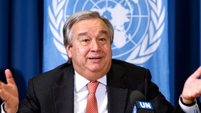 BM Genel Sekreteri Guterres, G-20'de korona virüse karşı birlik çağrısı