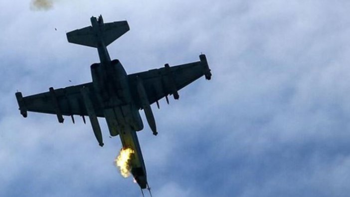 Azerbaycan ordusu, Ermenistan'a ait savaş uçağını düşürdü