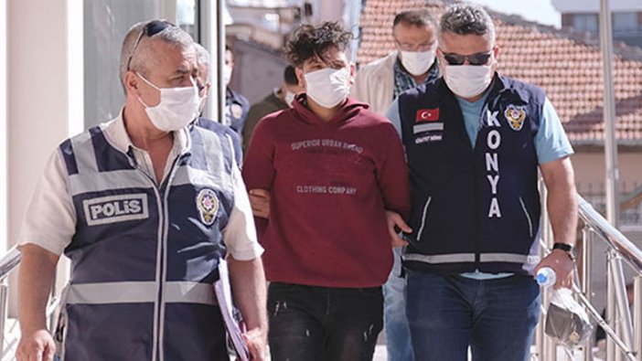 Konya'da Vail El Mansur'u öldüren kişi otostop çekerken yakalandı