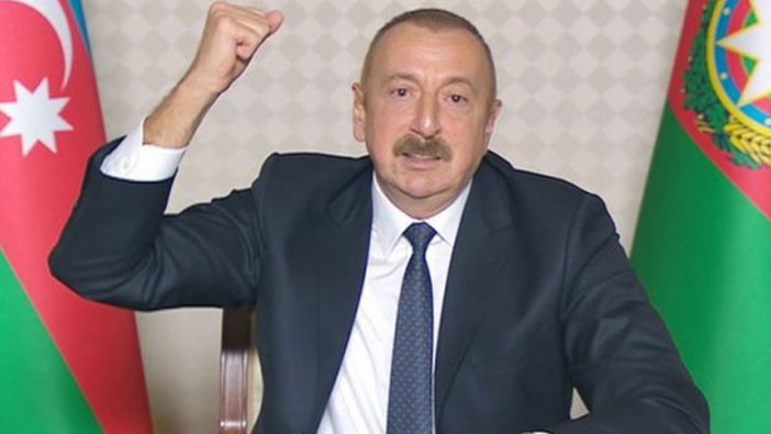 İlham Aliyev: Azerbaycan ordusu Kubatlı şehrini kurtardı