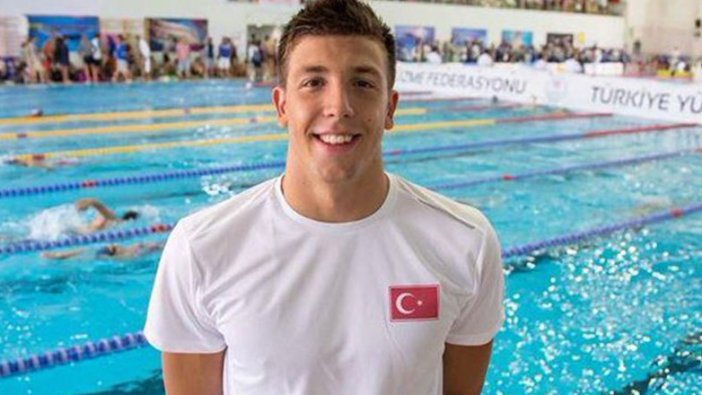 Olimpik yüzücü Emre Sakçı, Avrupa rekoru kırdı