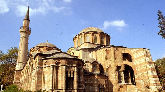 İstanbul'daki Kariye Camii'nin açılacağı tarih belli oldu