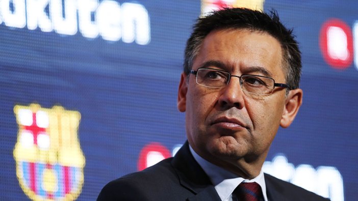 Barcelona Başkanı Bartomeu istifa etti!