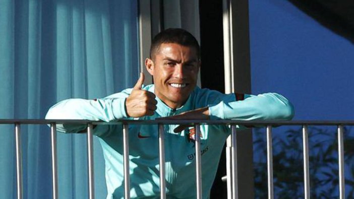 Cristiano Ronaldo'nun son korona virüs testi de pozitif çıktı