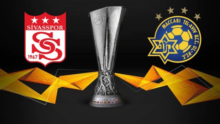 UEFA Avrupa Ligi'nde Sivasspor Maccabi'yi ağırlayacak