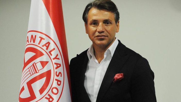 Fraport TAV Antalyaspor, Tamer Tuna ayrılığını açıkladı