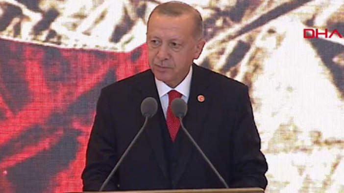Cumhurbaşkanı Erdoğan: "En büyük gücümüz mirasımızdır"