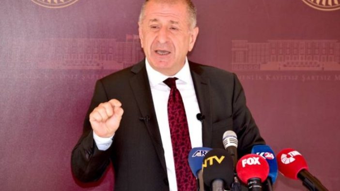 İYİ Parti İstanbul Milletvekili Ümit Özdağ disipline sevk edildi