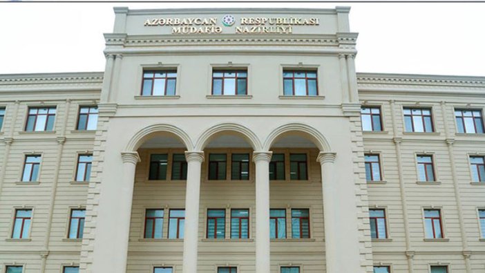 Azerbaycan Savunma Bakanlığı'ndan bilanço açıklaması!