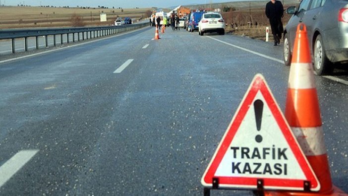 Denizli'de trafik kazası: 2 Ölü