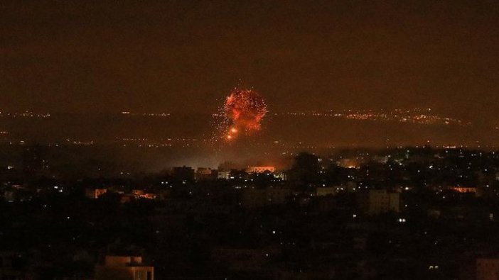İsrail ordusu Gazze'ye hava saldırısı başlattı