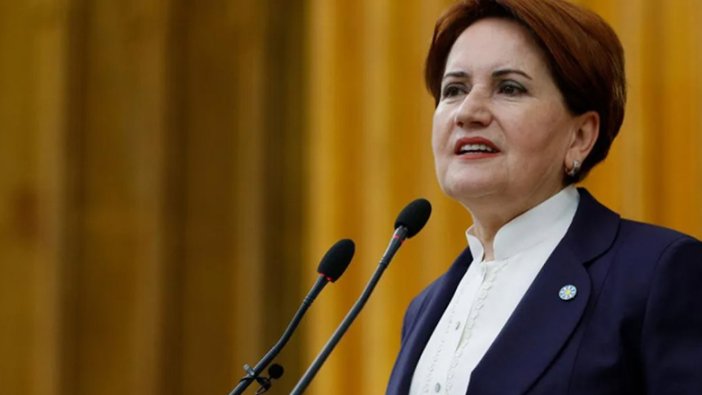 İyi Parti Genel Başkanı Meral Akşener'den İzmir depremi açıklaması