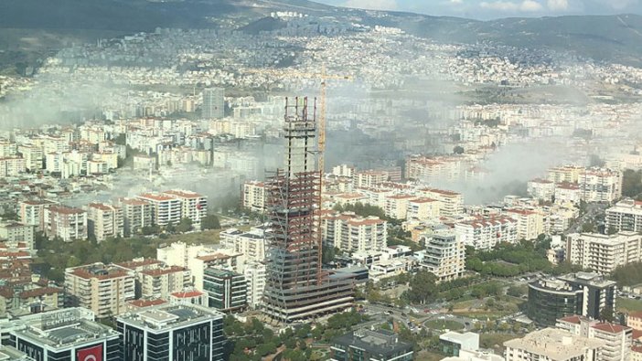 İzmir depremi sonrası İstanbul'da bir bina boşaltıldı
