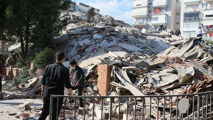 İzmir depreminden sonra bir deprem de Kuşadası'nda oldu