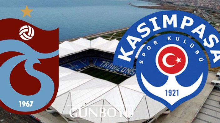 Trabzonspor - Kasımpaşa maçı bitti