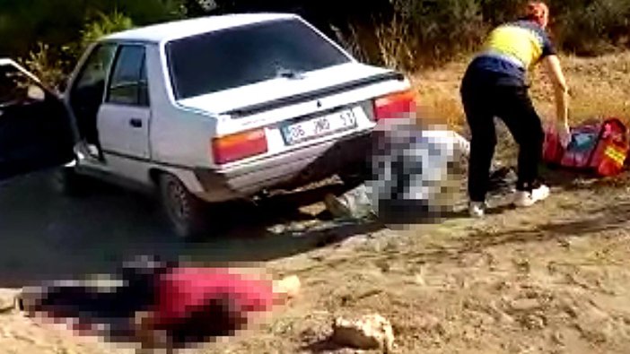 Mersin'de arazi kavgasında baba ve oğul öldü