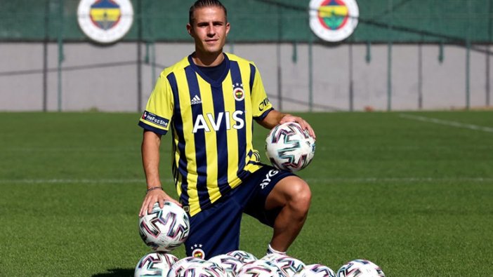 Fenerbahçeli Pelkas'ın gol sevinci sonrası yaptığı K harfinin sırrı ortaya çıktı