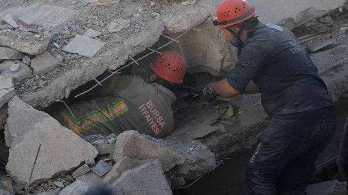 İzmir depremiyle ilgili skandal paylaşım