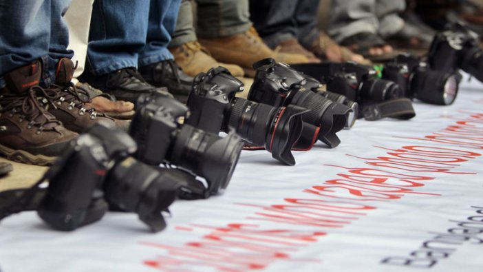 2020 yılında dünya genelinde 30'dan fazla gazeteci öldürüldü